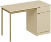 Vente-unique - MILIAKI Büromöbel Holz, Platte Beige - B 55 cm x H 75 cm x L 120 cm Bild 4