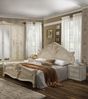 Interdesign24 Schlafzimmer-Set Alba, (6-Teilig, im kunstvoll verzierten Barock Stil), in Hochglanz Beige/Gold Bild 2