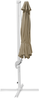 Ampelschirm ⌀ 300 cm sandbeige weiß SAVONA Bild 4