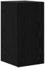 vidaXL Wand-TV-Schrank 3 pcs 100 x 30 x 30 cm Schwarz Eichen-Optik 3393346 Bild 5