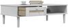 vidaXL Couchtisch SENJA Rattan-Optik Weiß 100x55x33 cm Kiefernholz 358047 Bild 4