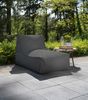 mokebo Sitzsack Der Sundowner (für drinnen & draußen), Bean Bag Outdoor, Sitzsack für deinen Balkon, Relaxliege in Anthrazit Bild 2