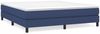 vidaXL Boxspringbettgestell Blau 180x200 cm Stoff 3120538 Bild 2