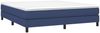 vidaXL Boxspringbettgestell Blau 180x200 cm Stoff 3120538 Bild 3