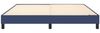 vidaXL Boxspringbettgestell Blau 180x200 cm Stoff 3120538 Bild 5