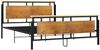 vidaXL Bett Metall 160x200 cm 324873 Bild 3