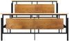 vidaXL Bett Metall 160x200 cm 324873 Bild 4