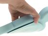 Lässig Esslernteller mit Saugfuß Little Chums Maus blau Bild 3