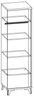XL Küchenhängeschrank Rimini 50x96cm 1-türig matt Farbe: RAL 6025 farngrün matt / weiß RI-W4/50 Bild 3