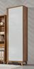 XL Küchenhängeschrank Rimini 50x96cm 1-türig matt Farbe: RAL 6025 farngrün matt / weiß RI-W4/50 Bild 2