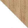 XL Küchenhängeschrank Rimini 50x96cm 1-türig matt Farbe: RAL 6025 farngrün matt / weiß RI-W4/50 Bild 5