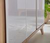 XL Küchenhängeschrank Rimini 50x96cm 1-türig matt Farbe: RAL 6025 farngrün matt / weiß RI-W4/50 Bild 4