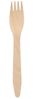 100 Gabeln, Holz "pure" 16,5 cm Bild 4