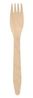 100 Gabeln, Holz "pure" 16,5 cm Bild 5