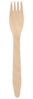 100 Gabeln, Holz "pure" 16,5 cm Bild 3
