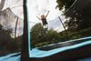 Hudora Fantastic Complete Trampolin 300 V mit Netz & Leiter, blau, 340 x 340 x 252 cm Bild 5