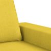 vidaXL 2-tlg. Sofagarnitur Hellgelb Stoff 3201903 Bild 5