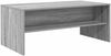 vidaXL Couchtisch Graues Sonoma 100 x 50 x 40 cm Holzwerkstoff 8000289 Bild 2