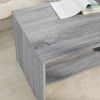 vidaXL Couchtisch Graues Sonoma 100 x 50 x 40 cm Holzwerkstoff 8000289 Bild 4