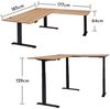 Winkelschreibtisch Sonos / Sonos 5202HU31, Holzfarben Bild 2