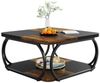 Tribesigns Couchtisch Wohnzimmertisch Quadratisch, 100 x 100 x 50 cm Bild 5