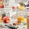 Chefkoch trifft Fackelmann Einmachglas Bügelverschlussglas 135ml – Perfekt zum Einmachen & Einkochen Bild 4