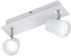 Trio Narcos A+ Deckenstrahler, LED, 2x6W, 2x550lm, weiß matt (873170231) Bild 2