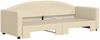 vidaXL Tagesbett Ausziehbar Creme 80x200 cm Stoff 3197187 Bild 3