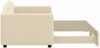 vidaXL Tagesbett Ausziehbar Creme 80x200 cm Stoff 3197187 Bild 4
