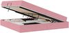 vidaXL Aufbewahrungsbett mit Matratze Rosa 200 x 200 cm Samt 3399747 Bild 2
