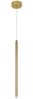 Nova Luce 9287918 TRIMLE LED Pendelleuchte 50cm 3000K Gold Bild 2