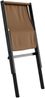 KARUP DESIGN BOOGIE Futon Liegestuhl Gestell Schwarz / Mocca Bild 4