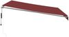 vidaXL Markise Automatisch Burgunderrot 400x350 cm 3214984 Bild 4