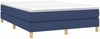 Boxspringbett Blau 140x200 cm Stoff [3120620] Bild 3