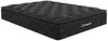 Vente-unique - BLACK DREAM Mattress and bed base set Holz, PlatteSamt SchwarzBeige - B 160 cm x H 30 cm28 cm x L 200 cm Bild 3