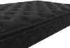 Vente-unique - BLACK DREAM Mattress and bed base set Holz, PlatteSamt SchwarzBeige - B 160 cm x H 30 cm28 cm x L 200 cm Bild 5
