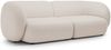 Micadoni Sofa Kate 4-Sitzer Boucle Beige Bild 2