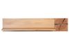 Wandboard 124cm 'Danzig II' Kernbuche massiv Bild 2