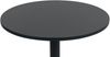 CLP Stehtisch Hereford runder Metalltisch mit Tischplatte aus Holz,schwarz/schwarz 75 cm Bild 5