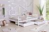 Hausbett Bodenbett "Loki" 120x200 Kiefer Massiv Bild 1