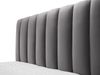 Micadoni Bett Kelp Samt Bluvel Grau 200x200 Bild 5