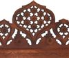 vidaXL 5-tlg. Raumteiler Handgeschnitzt Braun 200×165 cm Mangoholz 285326 Bild 3