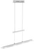 Fischer & Honsel 211224 Pendelleuchte Tenso TW 4-flammig LED Nickel matt chrom Bild 2