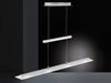 Fischer & Honsel 211224 Pendelleuchte Tenso TW 4-flammig LED Nickel matt chrom Bild 3