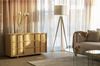 Design Stehlampe Tripod Beige | Modernes Dreibein-Gestell | Zuiver Bild 3