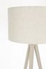 Design Stehlampe Tripod Beige | Modernes Dreibein-Gestell | Zuiver Bild 4
