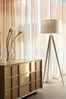 Design Stehlampe Tripod Beige | Modernes Dreibein-Gestell | Zuiver Bild 2