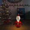 vidaXL Weihnachtsdeko Weihnachtsmann LED Luxus-Gewebe 60 cm 328497 Bild 3