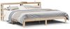 vidaXL Bettgestell mit Kopfteil ohne Matratze 200x200 cm 3306055 Bild 2