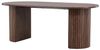 ebuy24 Esstisch Härön Esstisch oval 90x200 cm mocca. Bild 5